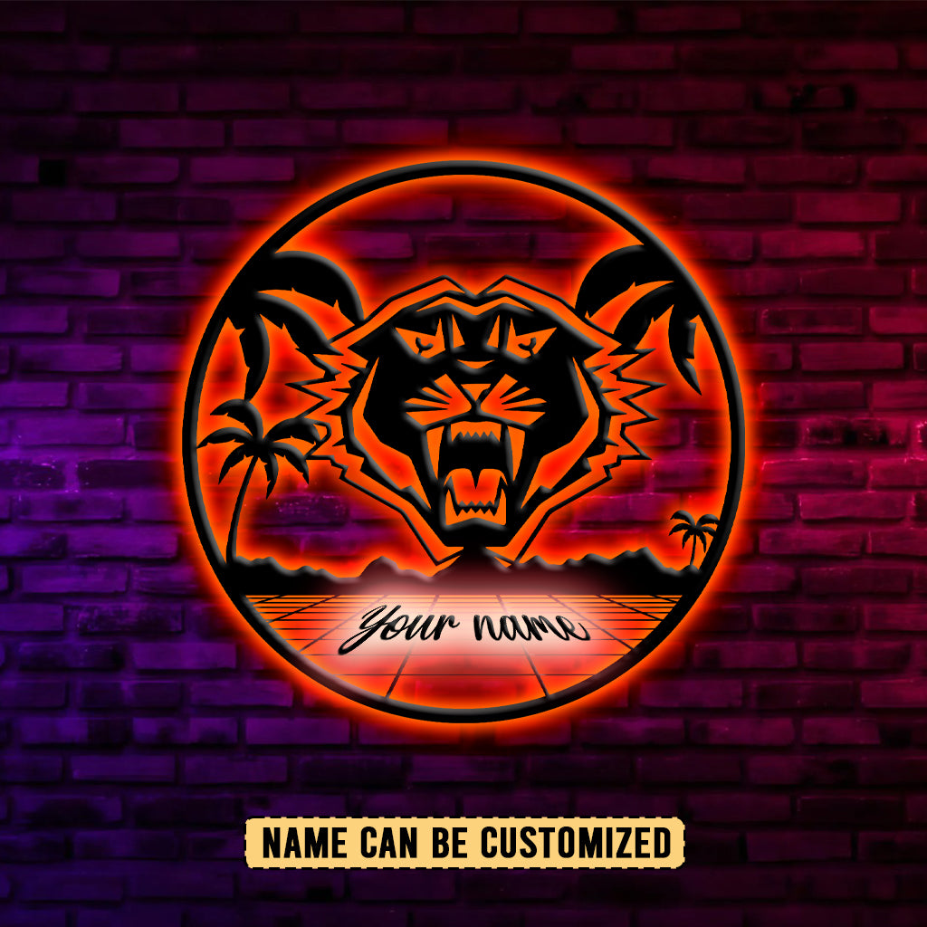 WST Personalized Custom Wall Art LED 3