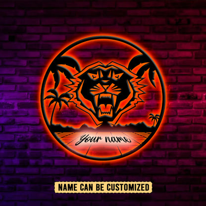 WST Personalized Custom Wall Art LED 3