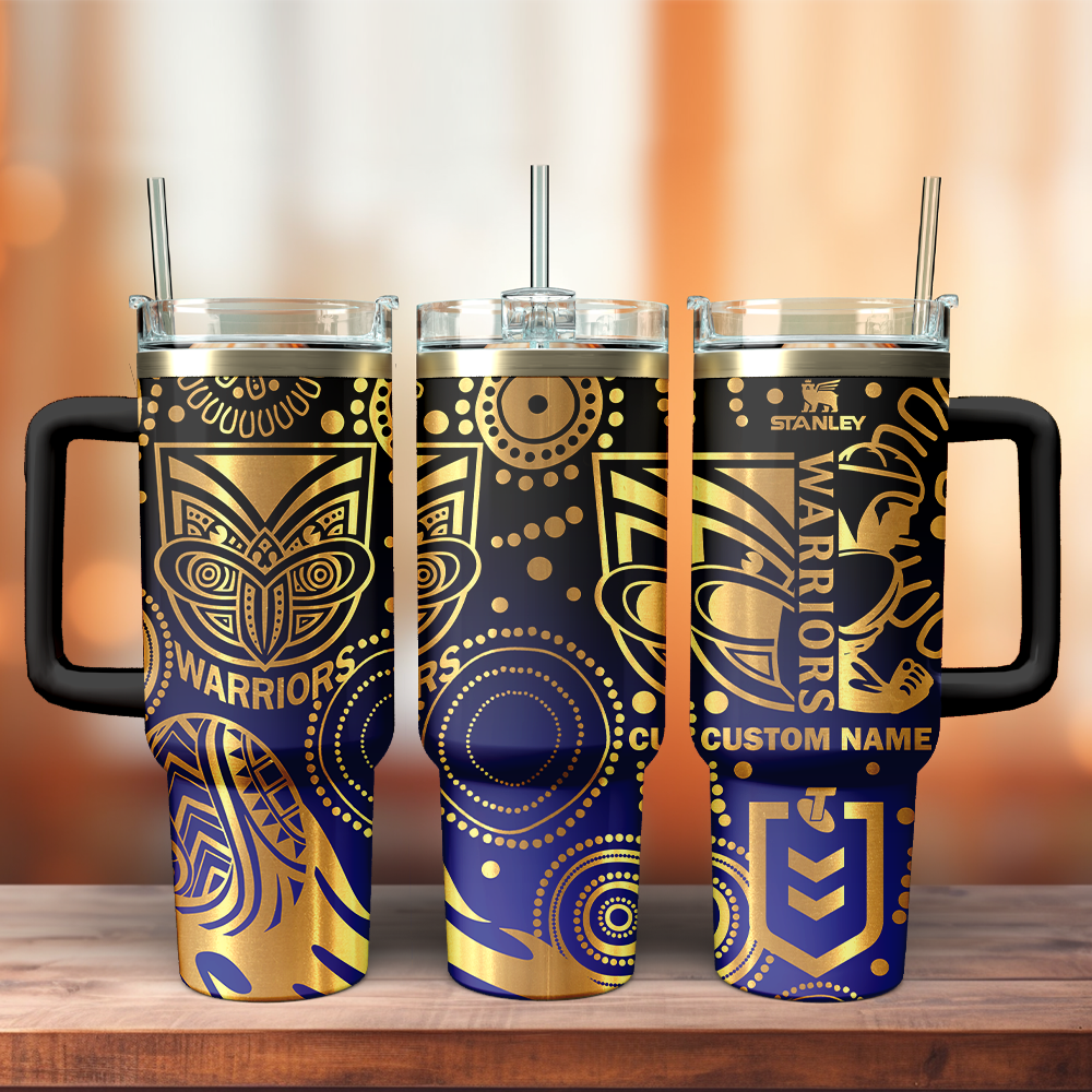 NZL Personalized Custom 40oz 30oz Stainless Steel Tumbler With Handle 3