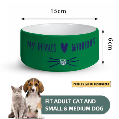 NZL Personalized Custom Ceramic Pet Bowl 2