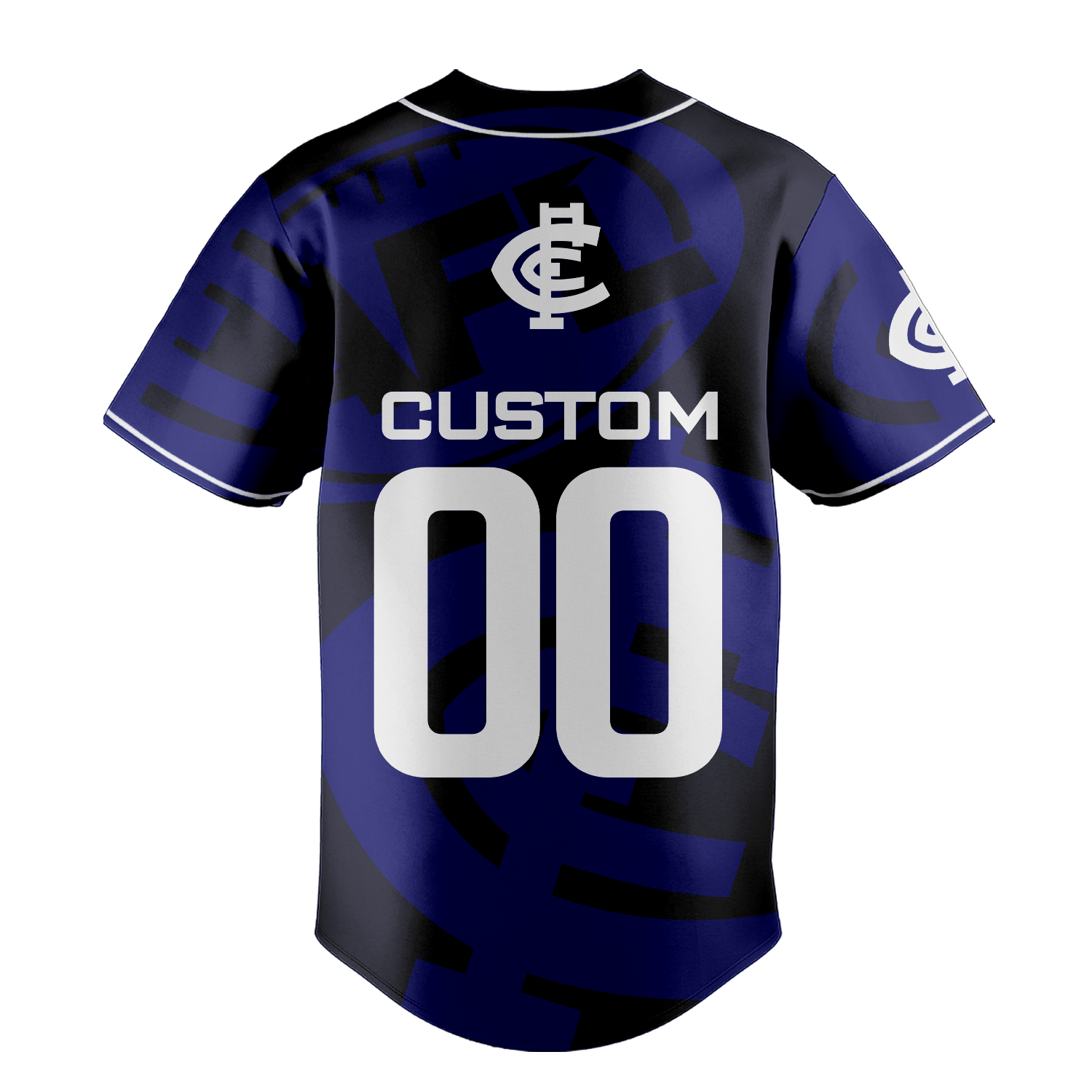 CAR Personalized Custom Baseball Jersey 7