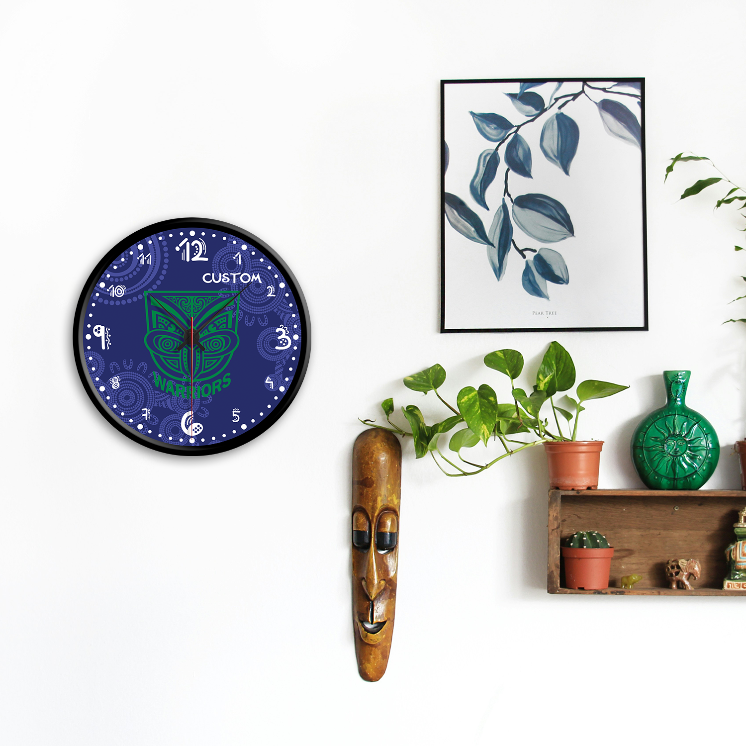 NZL Personalized Custom Wall Clock 2