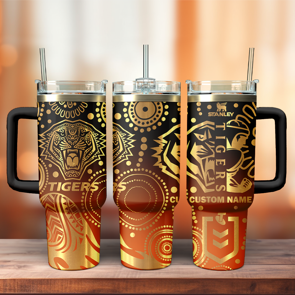 WST Personalized Custom 40oz 30oz Stainless Steel Tumbler With Handle 3