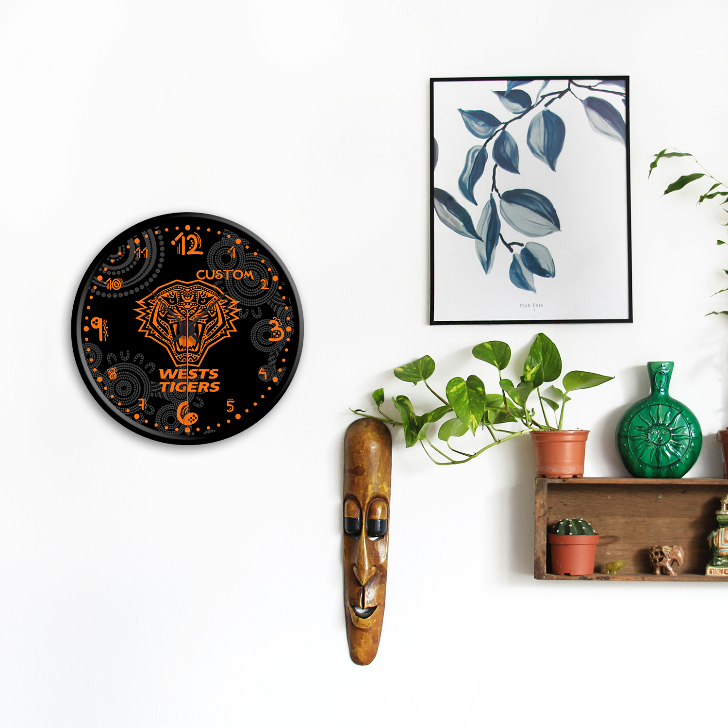 WST Personalized Custom Wall Clock 2