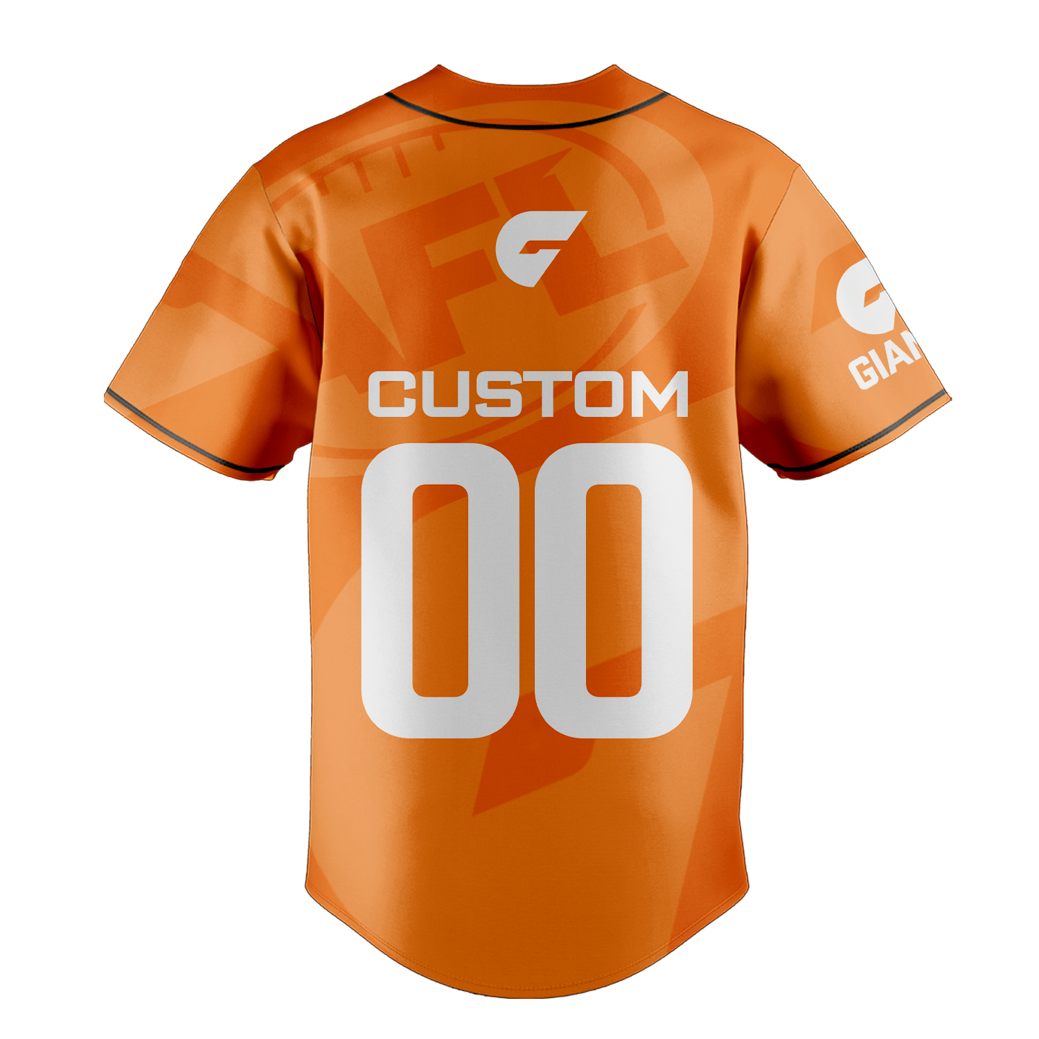 GWS Personalized Custom Baseball Jersey 7