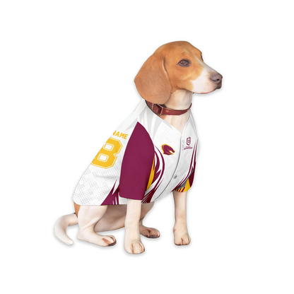 BRI Personalized Custom Pet Baseball Jersey 3