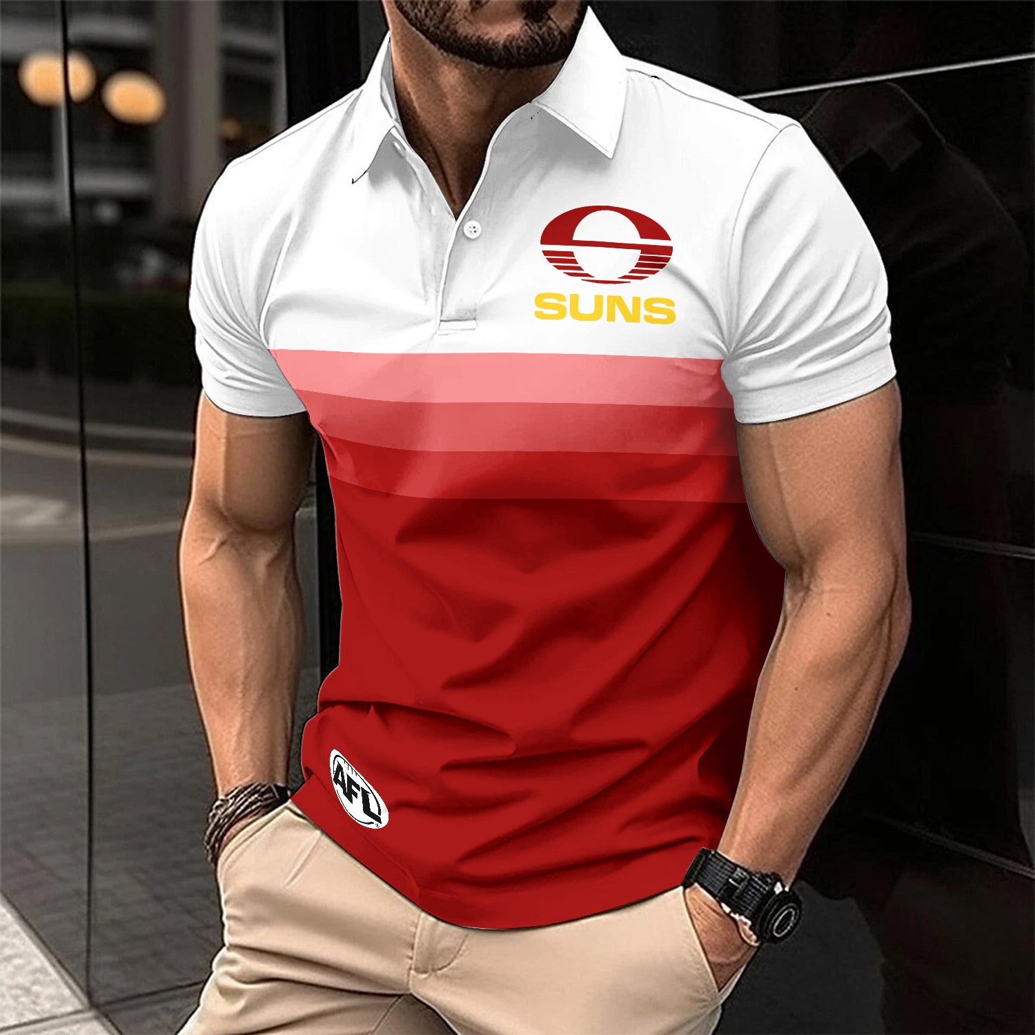 GCS Personalized Custom Polo Shirt 11