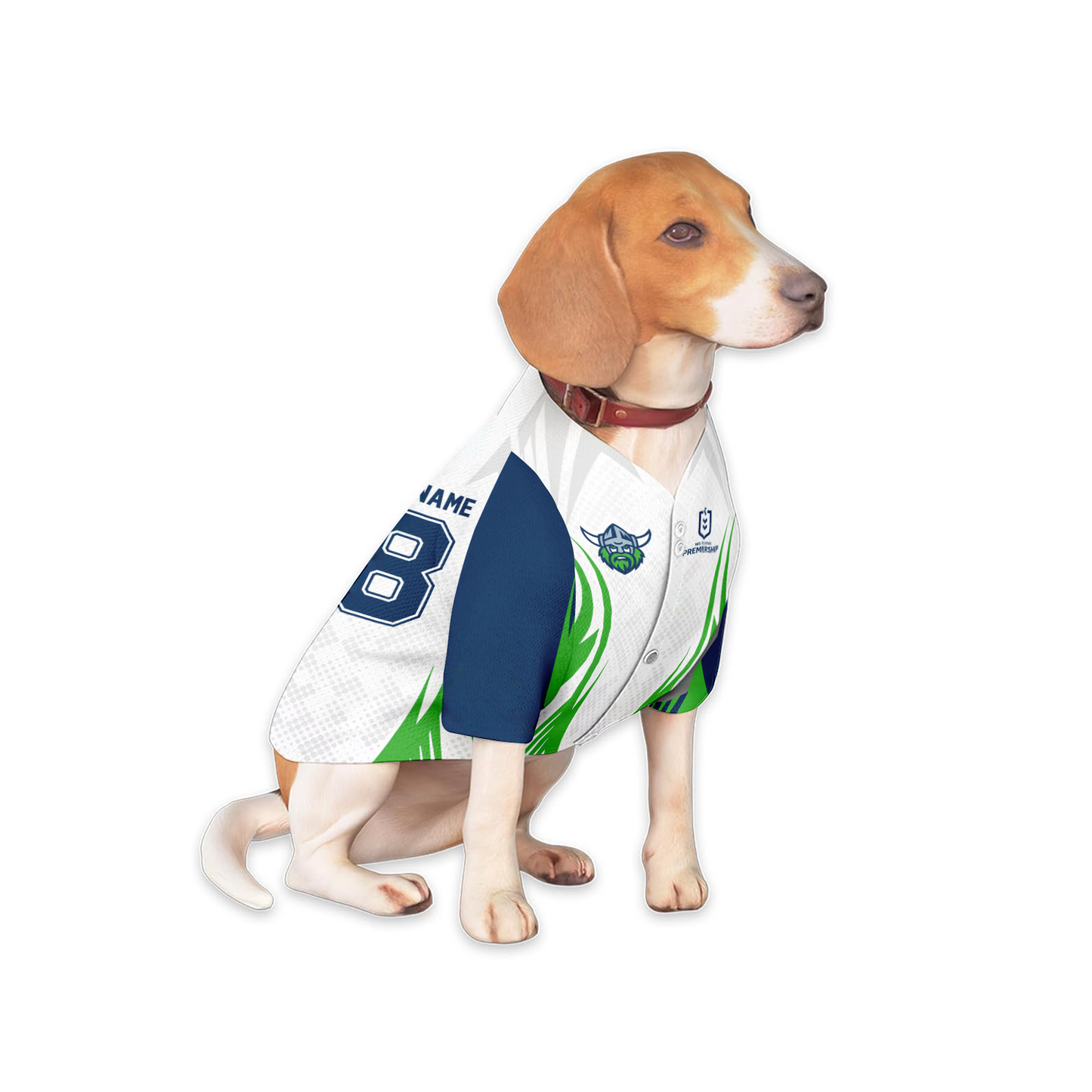 CAN Personalized Custom Pet Baseball Jersey 3