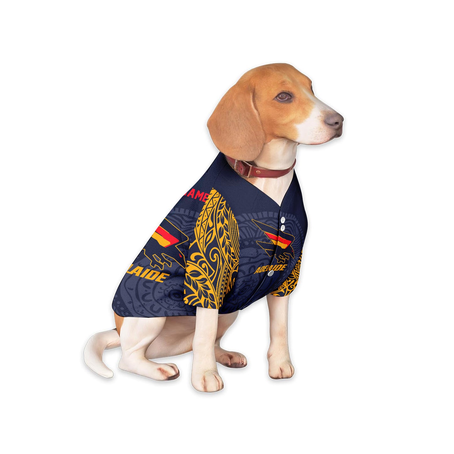ADE Personalized Custom Pet Baseball Jersey 5