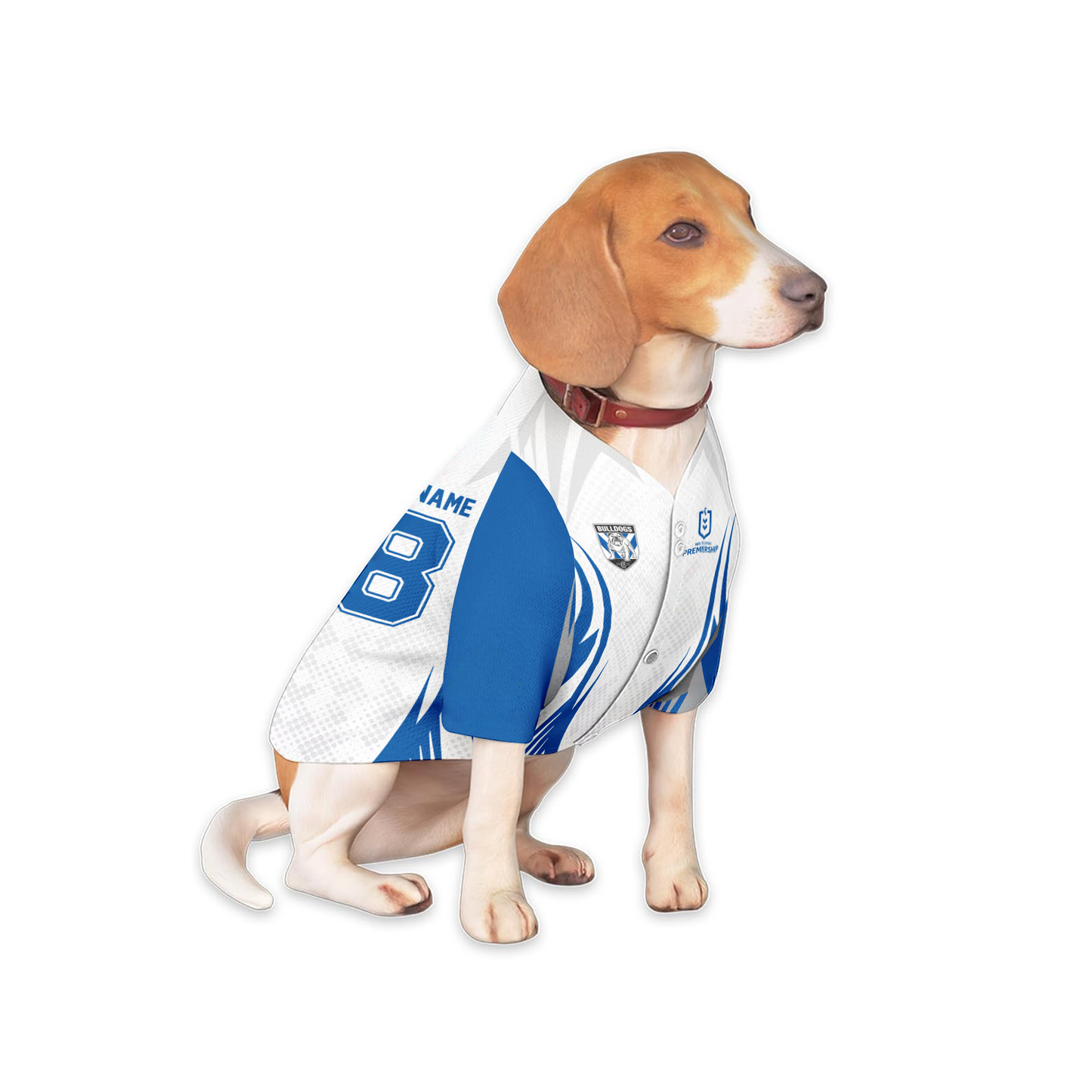 CBY Personalized Custom Pet Baseball Jersey 3