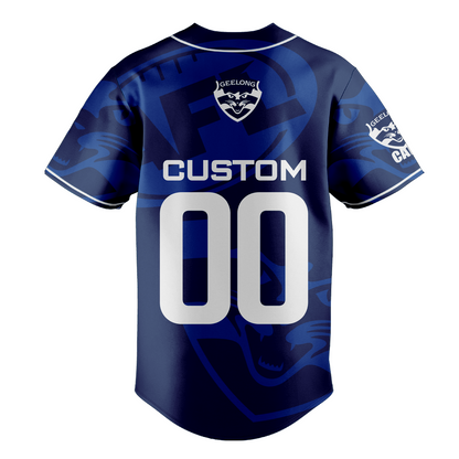 GEE Personalized Custom Baseball Jersey 7