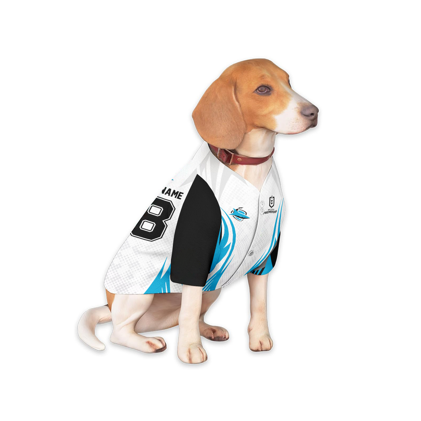 CRO Personalized Custom Pet Baseball Jersey 3