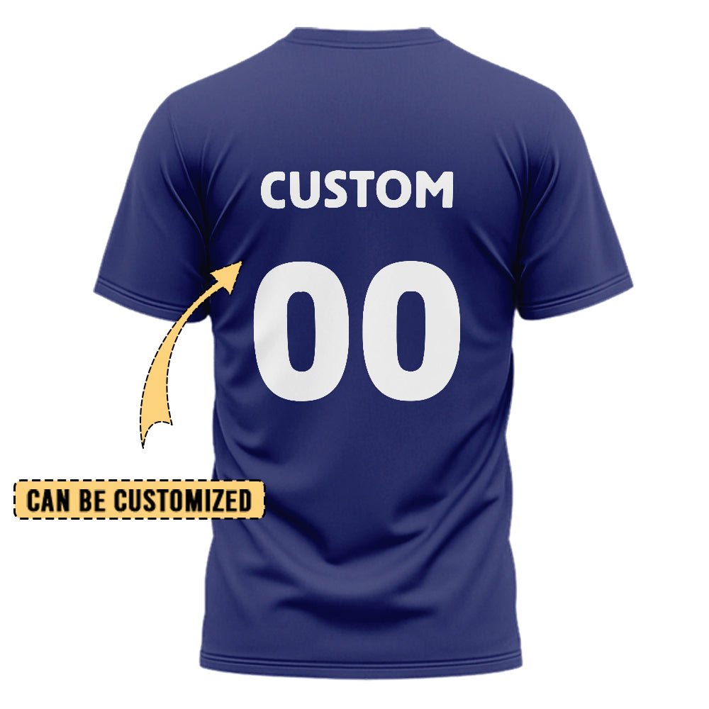 NZL Personalized Custom T Shirt 7