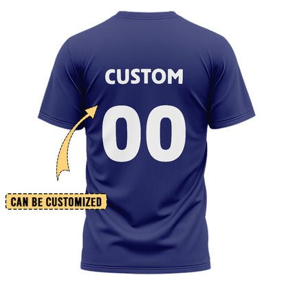 NZL Personalized Custom T Shirt 7