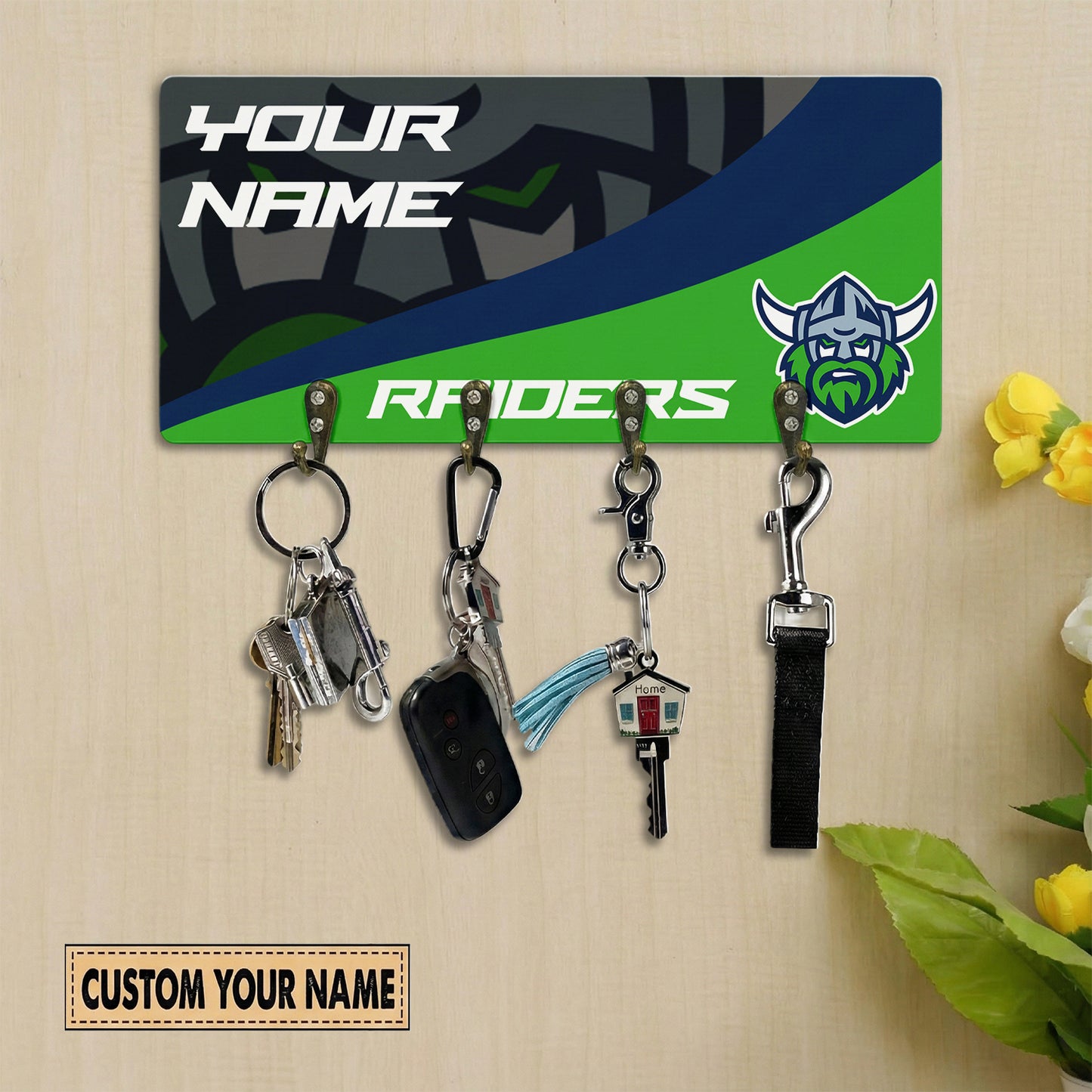 CAN Personalized Custom Key Holder 4