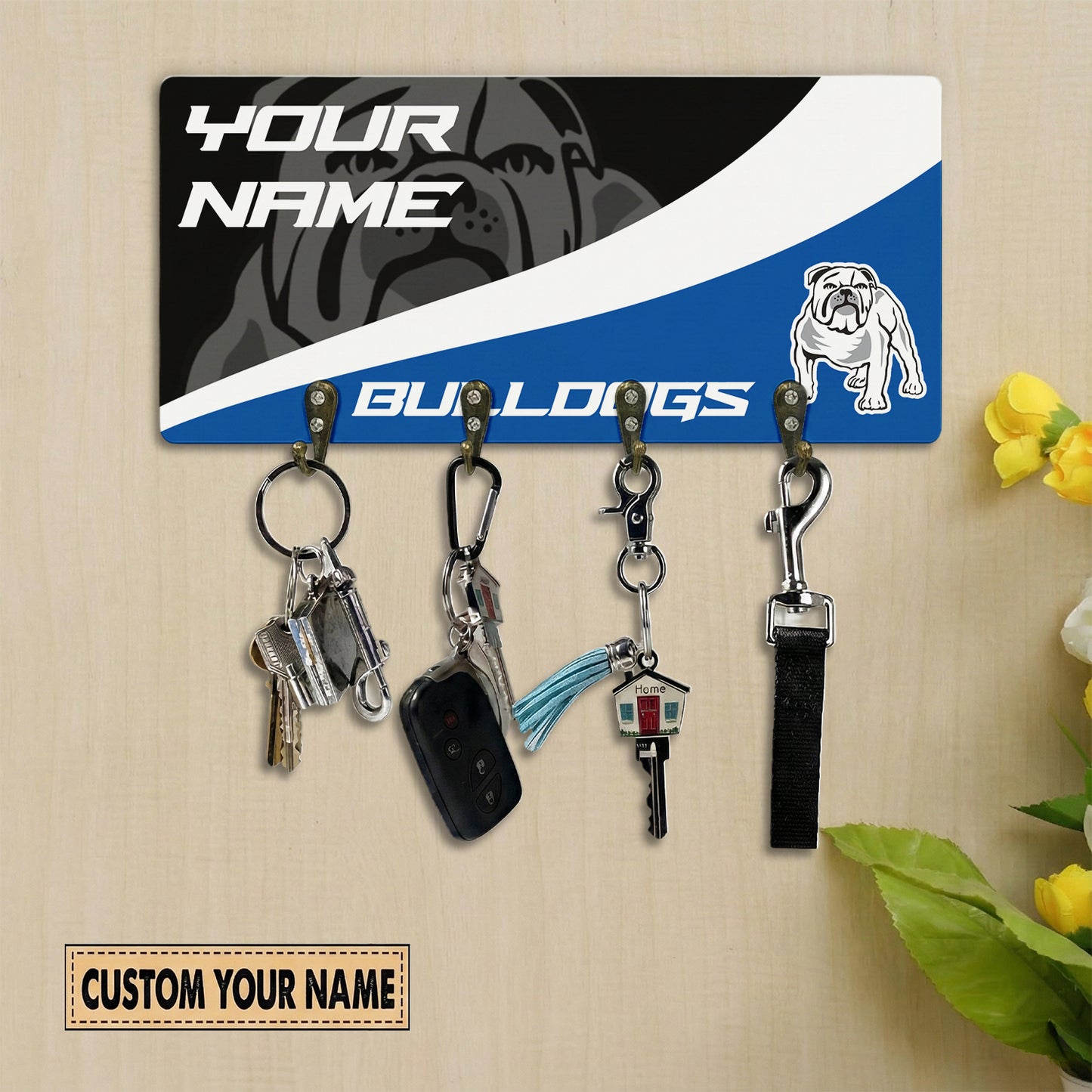 CBY Personalized Custom Key Holder 4