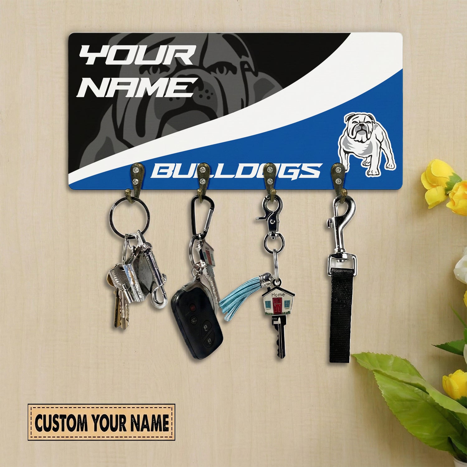 CBY Personalized Custom Key Holder 4