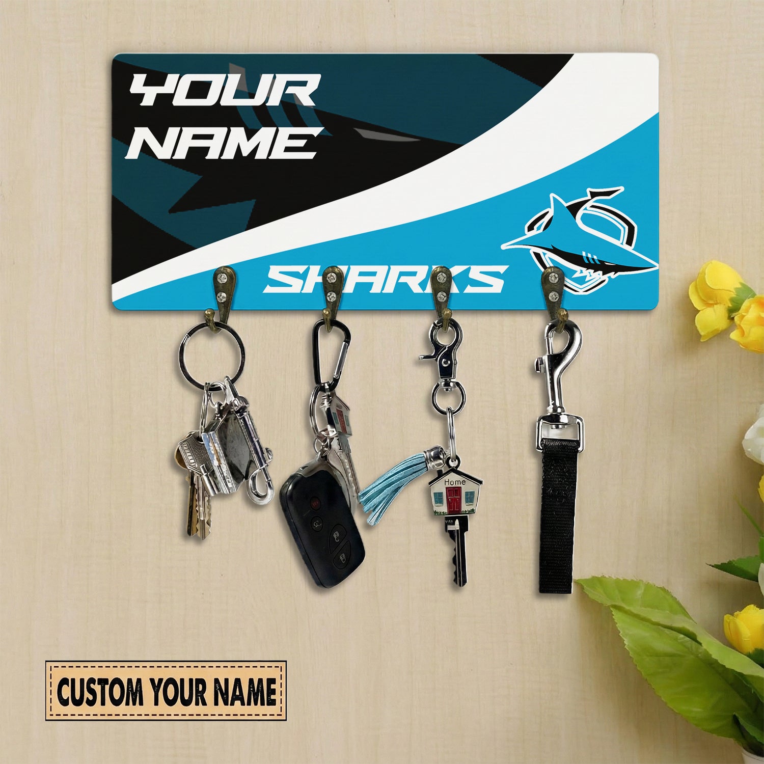CRO Personalized Custom Key Holder 4