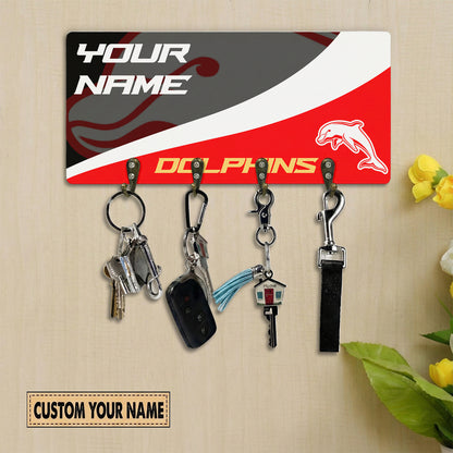 DOL Personalized Custom Key Holder 4