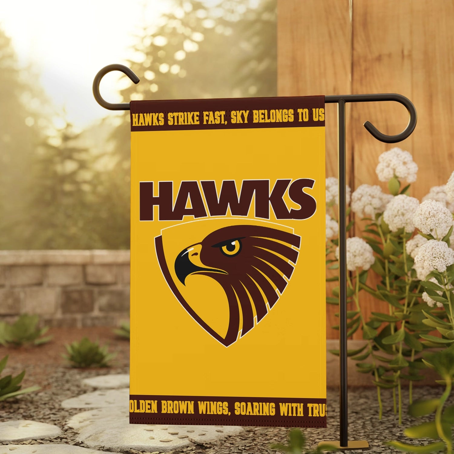 HAW Garden Flag