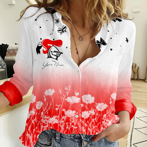 NEW Personalized Custom Women's Casual Shirt 2