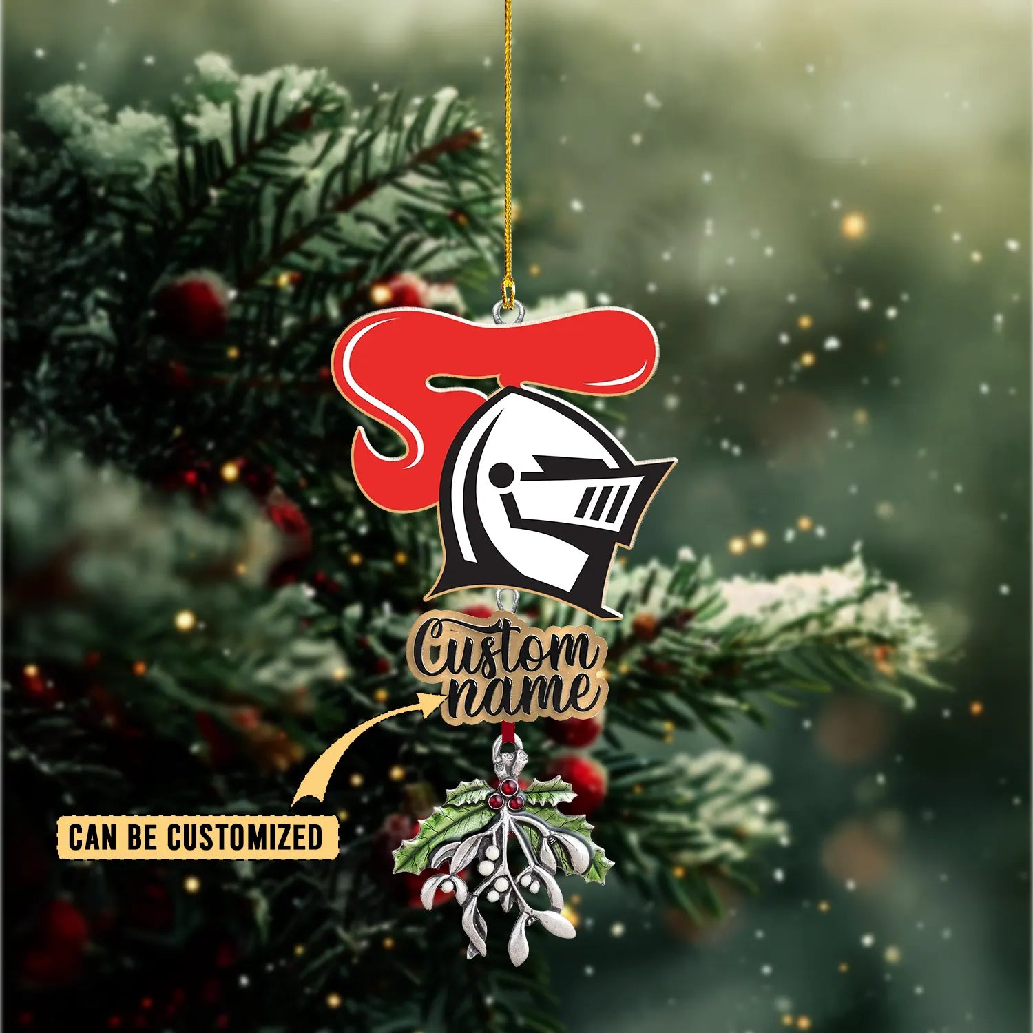 NEW Personalized Custom Acrylic Ornament 3