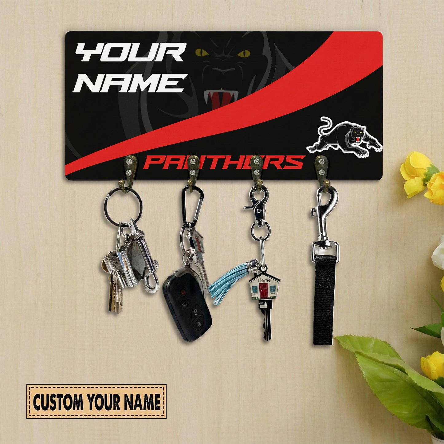 PEN Personalized Custom Key Holder 4