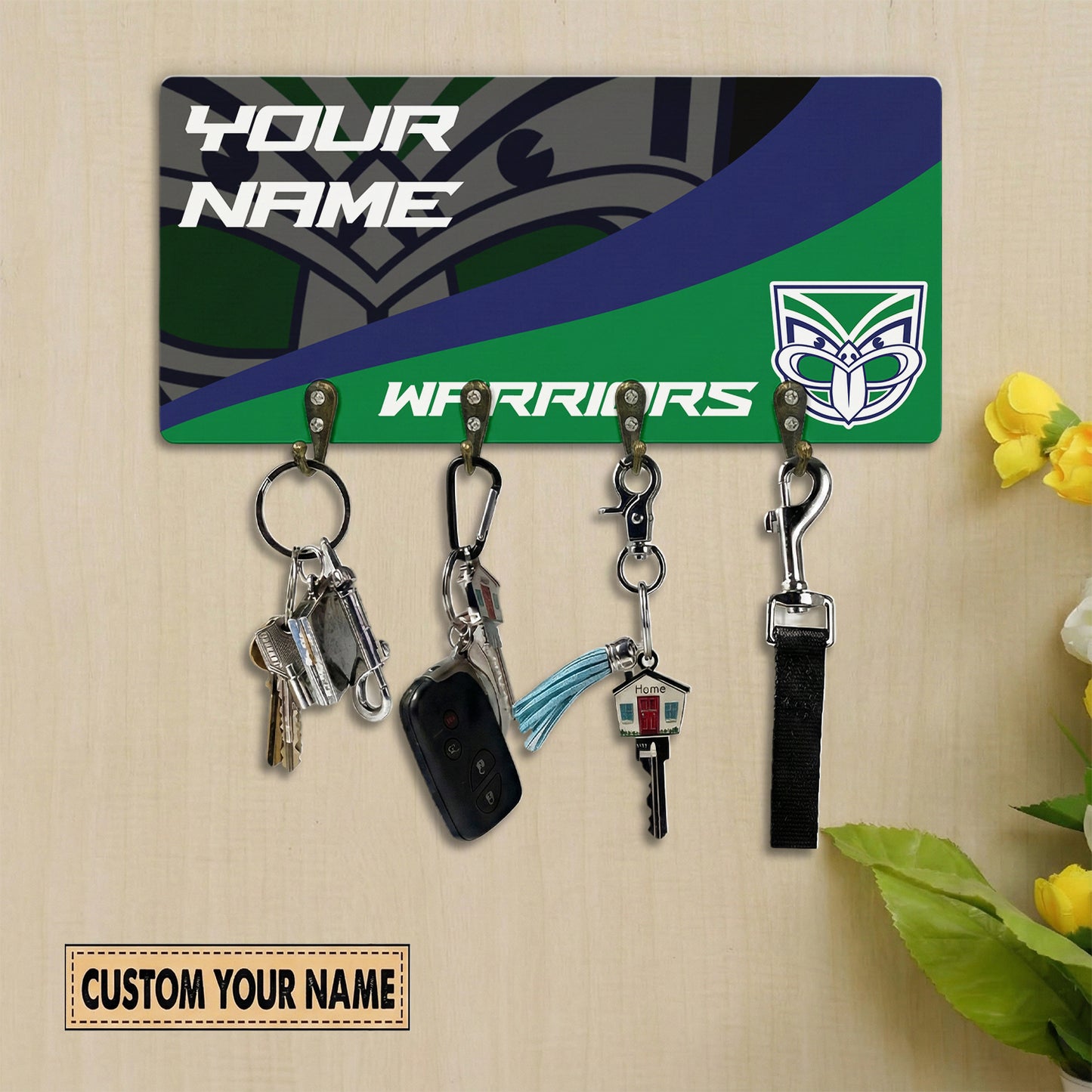 NZL Personalized Custom Key Holder 4