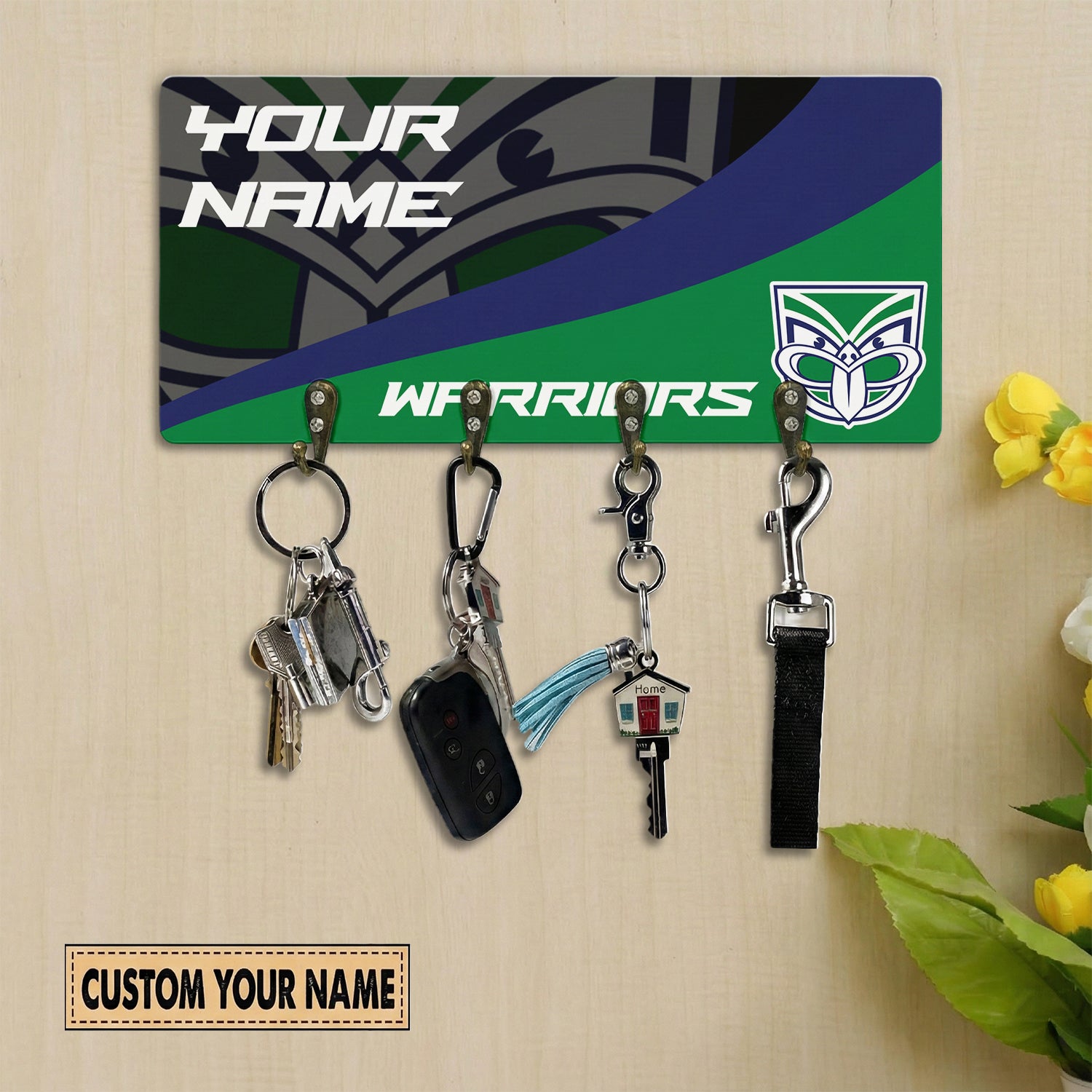 NZL Personalized Custom Key Holder 4