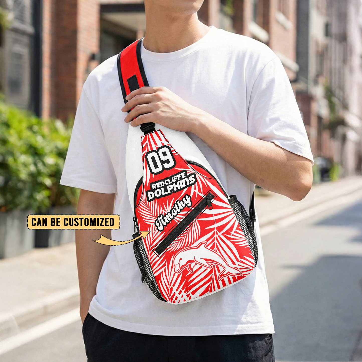 DOL Personalized Custom Sling Bags 7