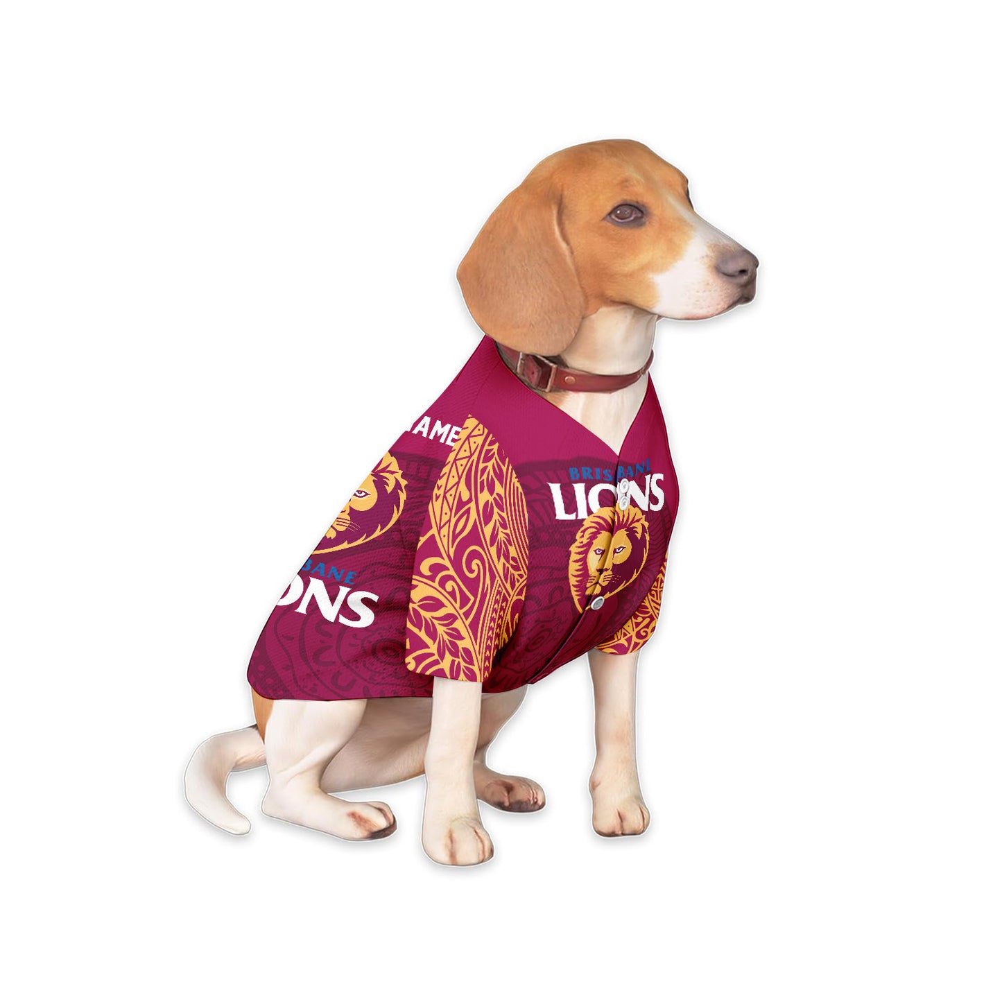 BB Personalized Custom Pet Baseball Jersey 5