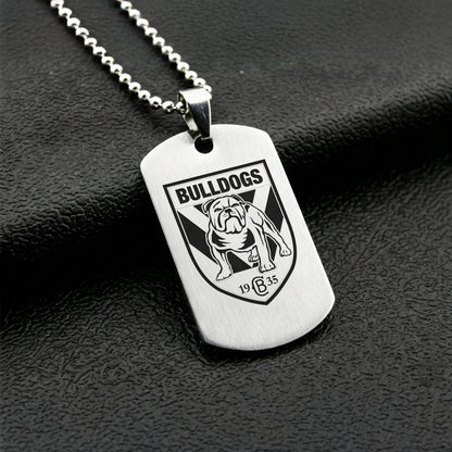 CBY Personalized Custom Necklace Dog Tag