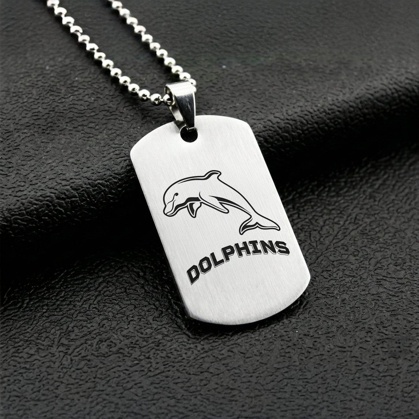 DOL Personalized Custom Necklace Dog Tag