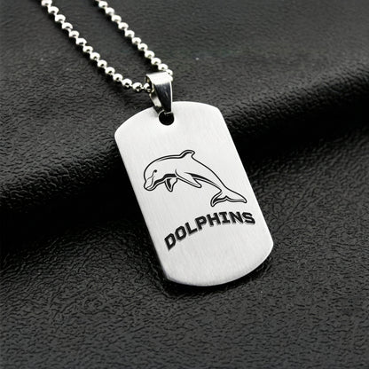 DOL Personalized Custom Necklace Dog Tag
