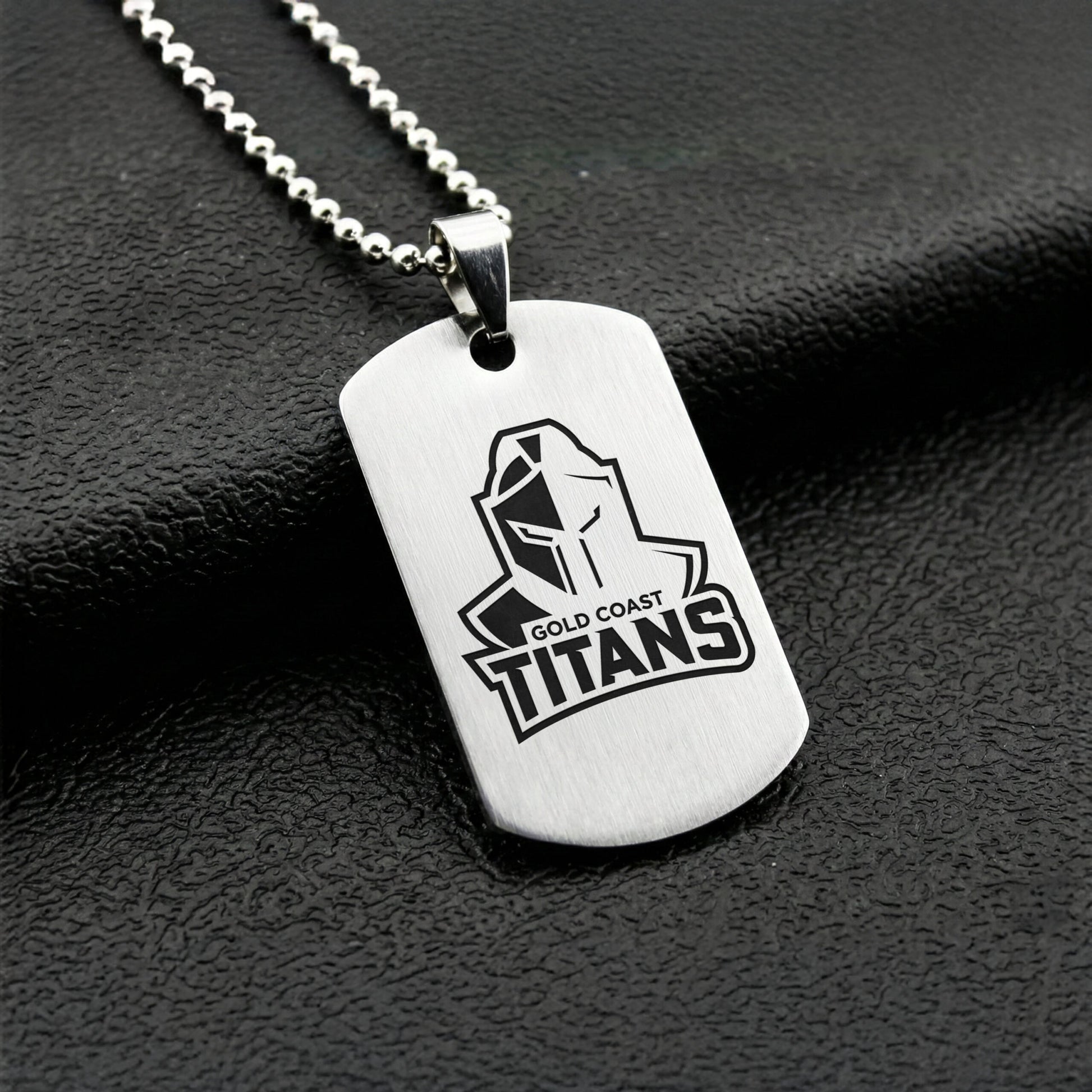 GLD Personalized Custom Necklace Dog Tag