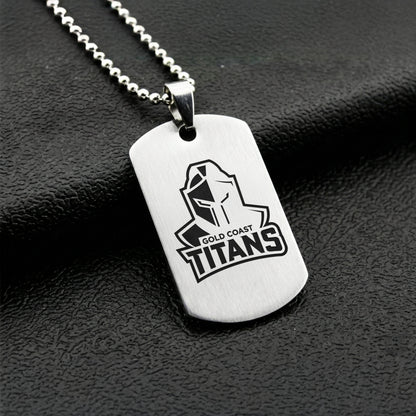 GLD Personalized Custom Necklace Dog Tag