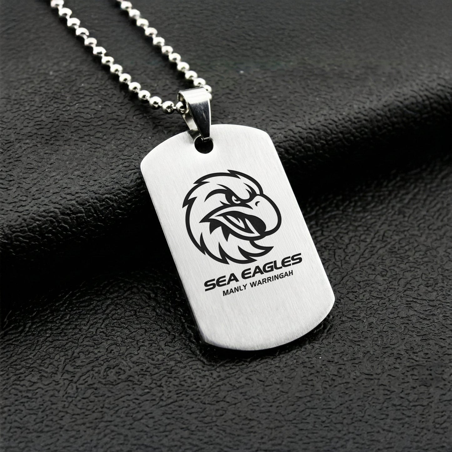 MAN Personalized Custom Necklace Dog Tag