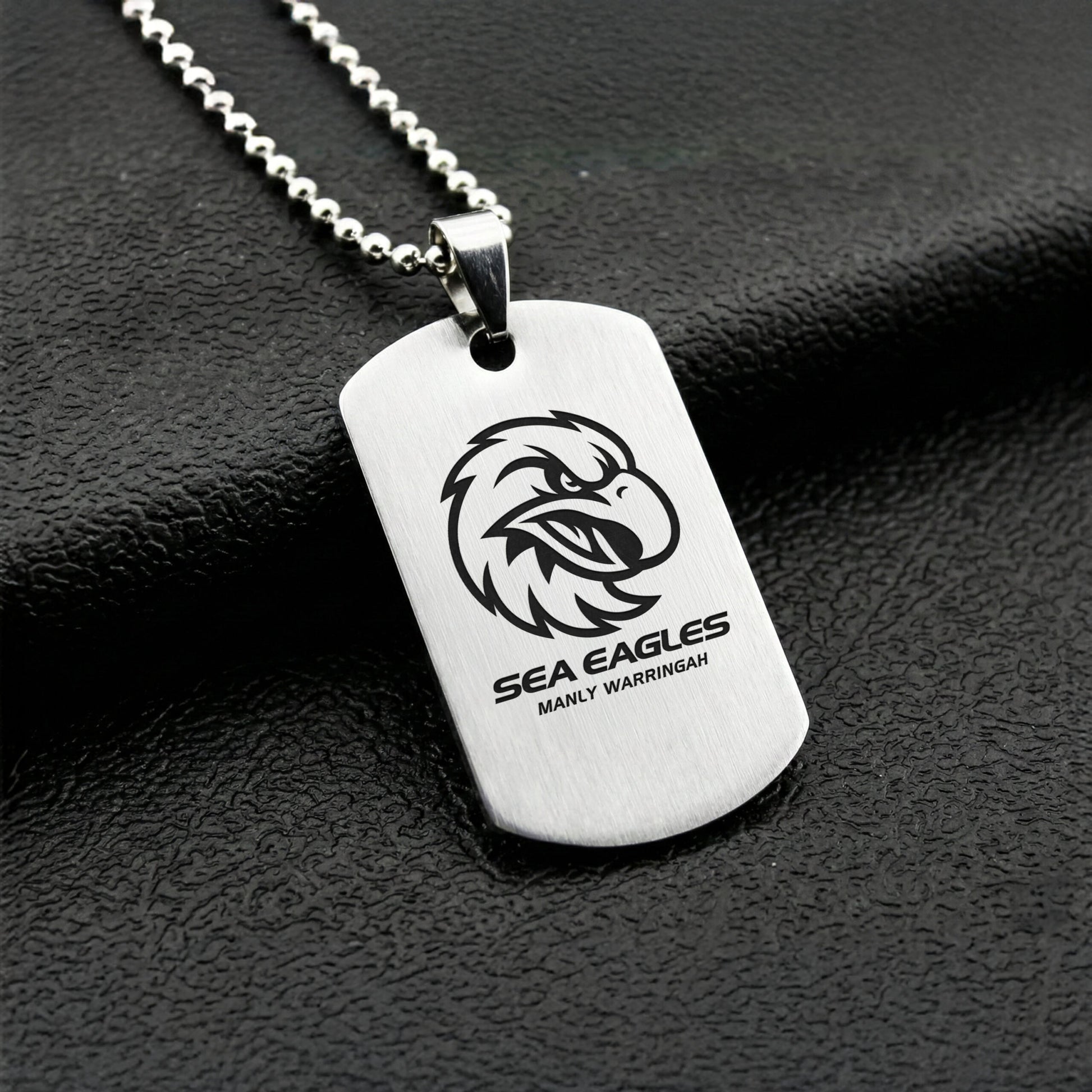 MAN Personalized Custom Necklace Dog Tag