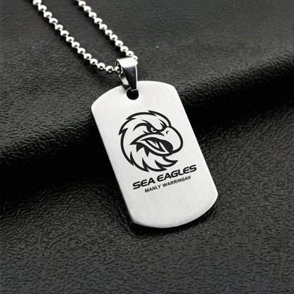MAN Personalized Custom Necklace Dog Tag