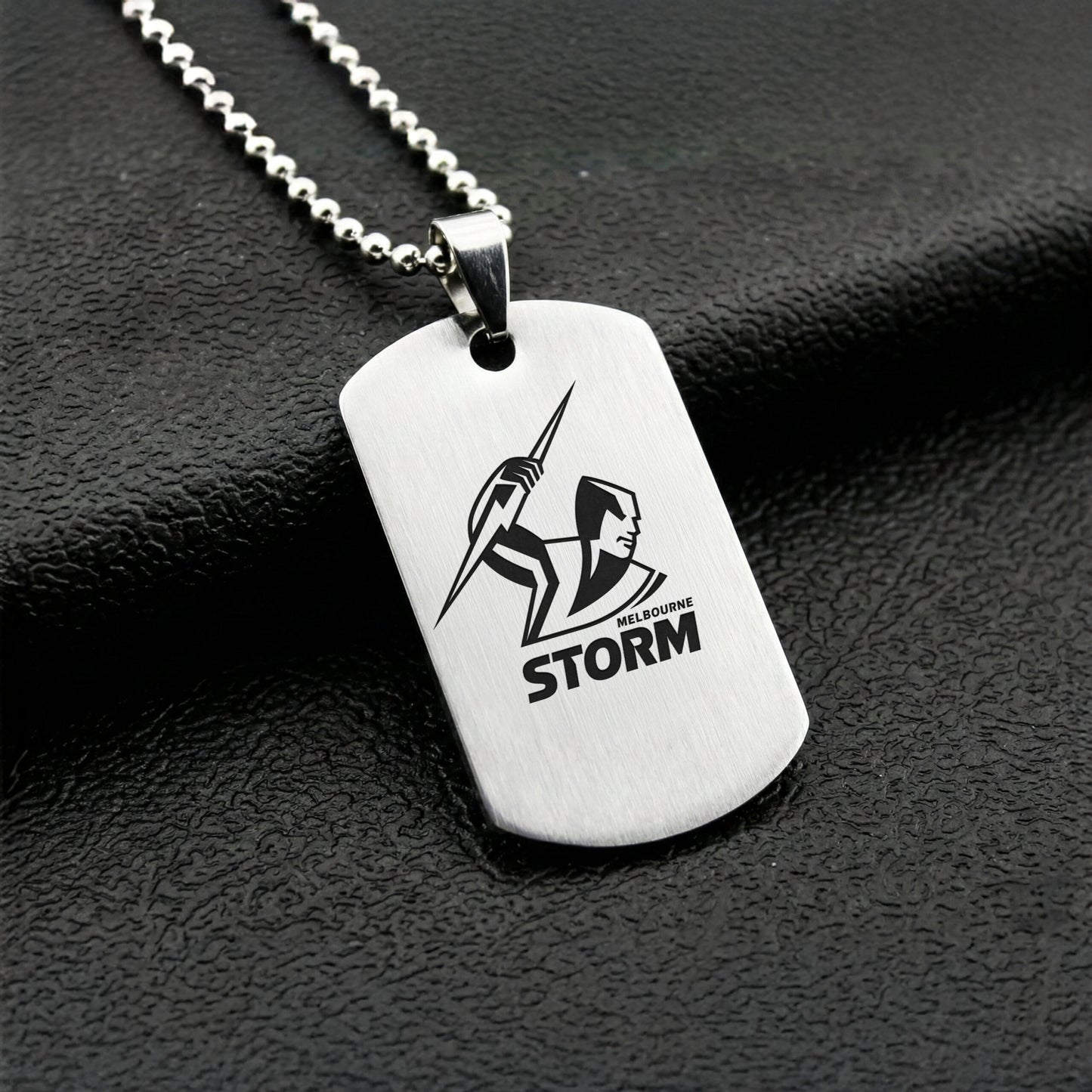 MEL Personalized Custom Necklace Dog Tag