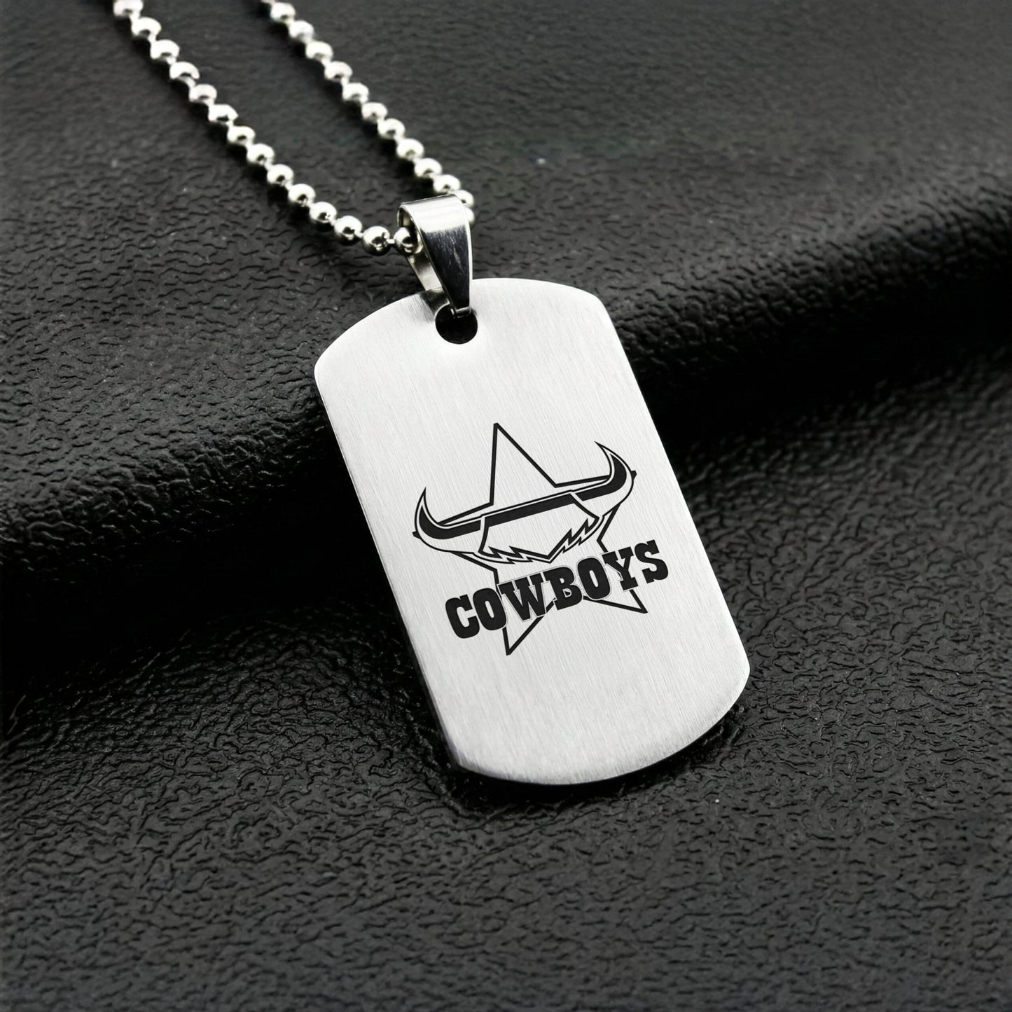 NQL Personalized Custom Necklace Dog Tag