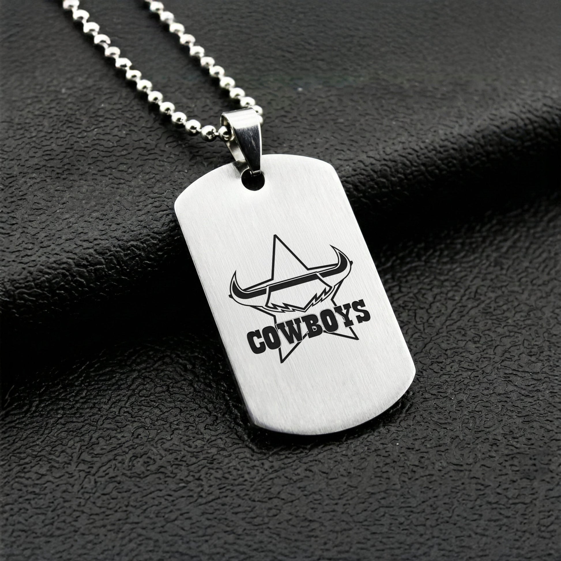 NQL Personalized Custom Necklace Dog Tag