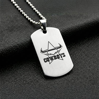 NQL Personalized Custom Necklace Dog Tag