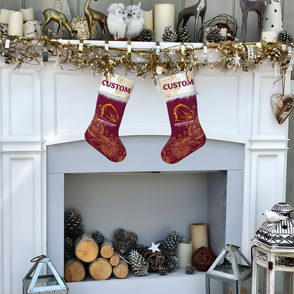 BRI Personalized Custom Christmas Stockings