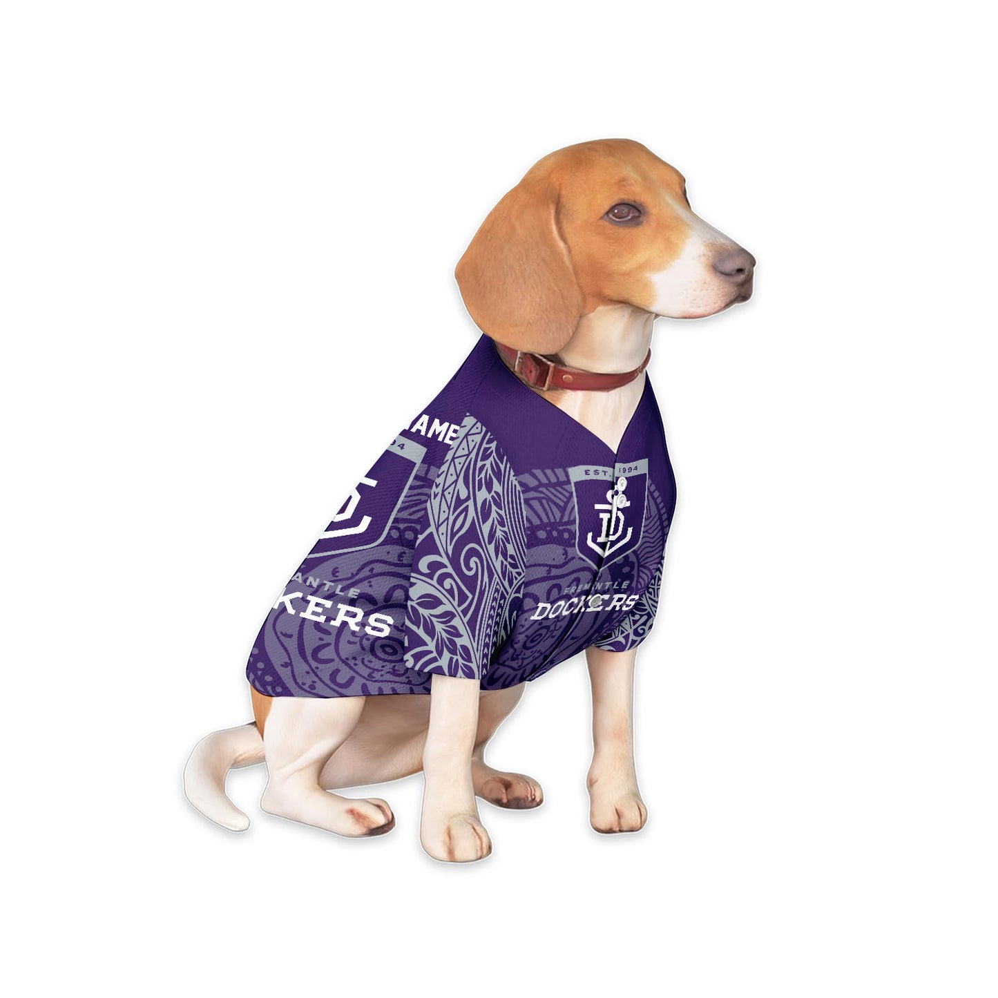 FRE Personalized Custom Pet Baseball Jersey 5