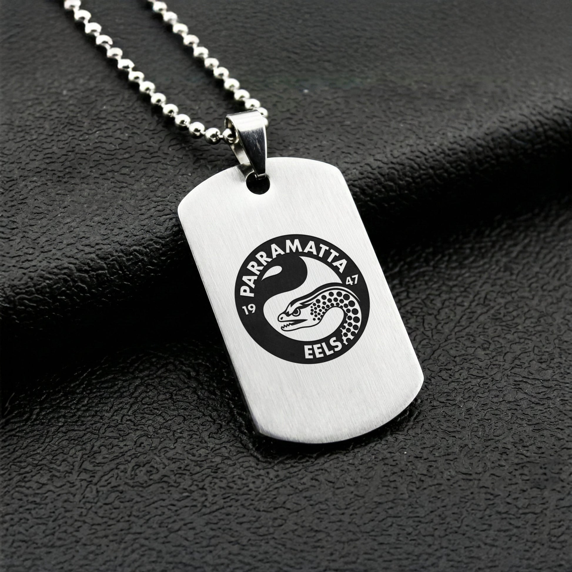 PAR Personalized Custom Necklace Dog Tag