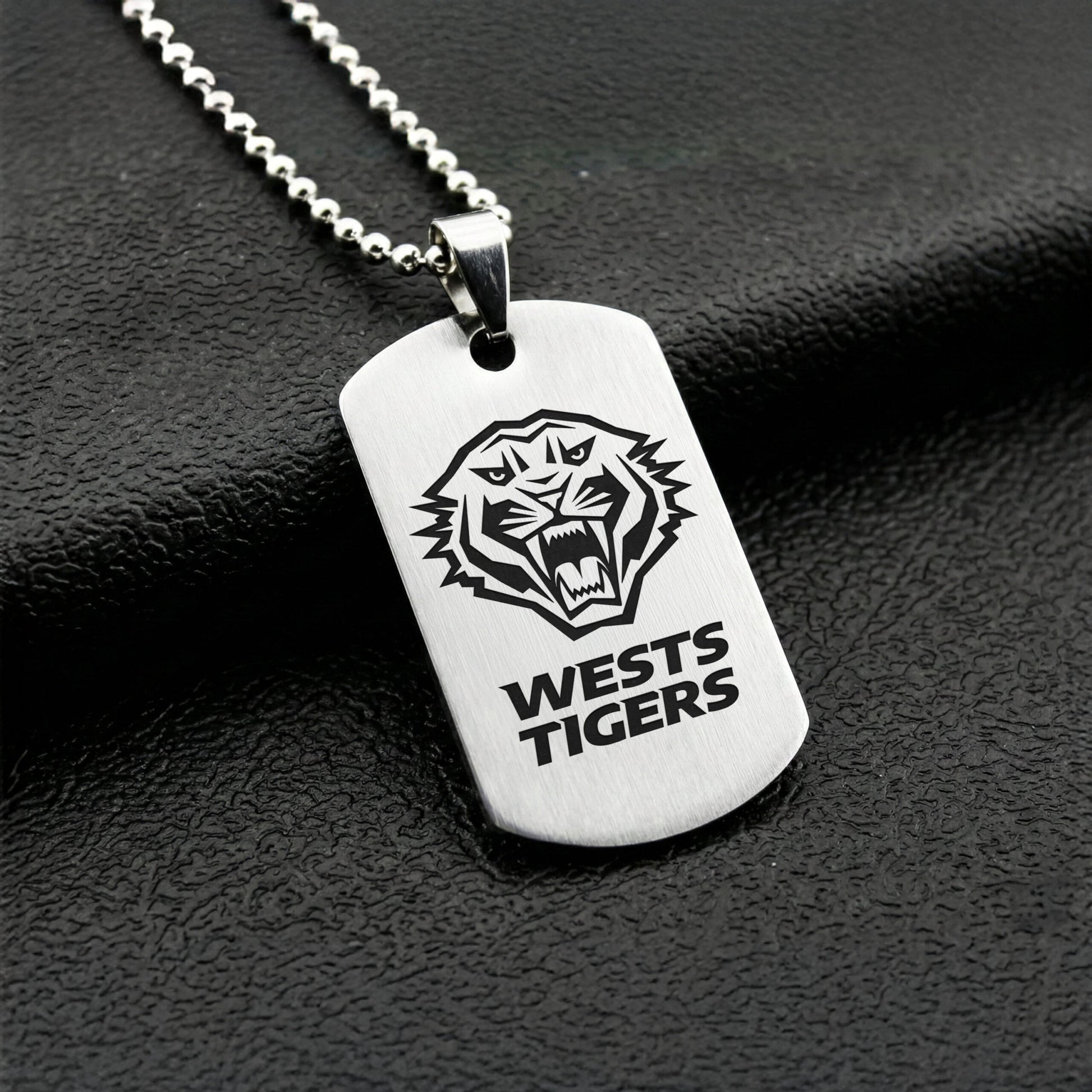 WST Personalized Custom Necklace Dog Tag
