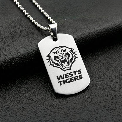 WST Personalized Custom Necklace Dog Tag