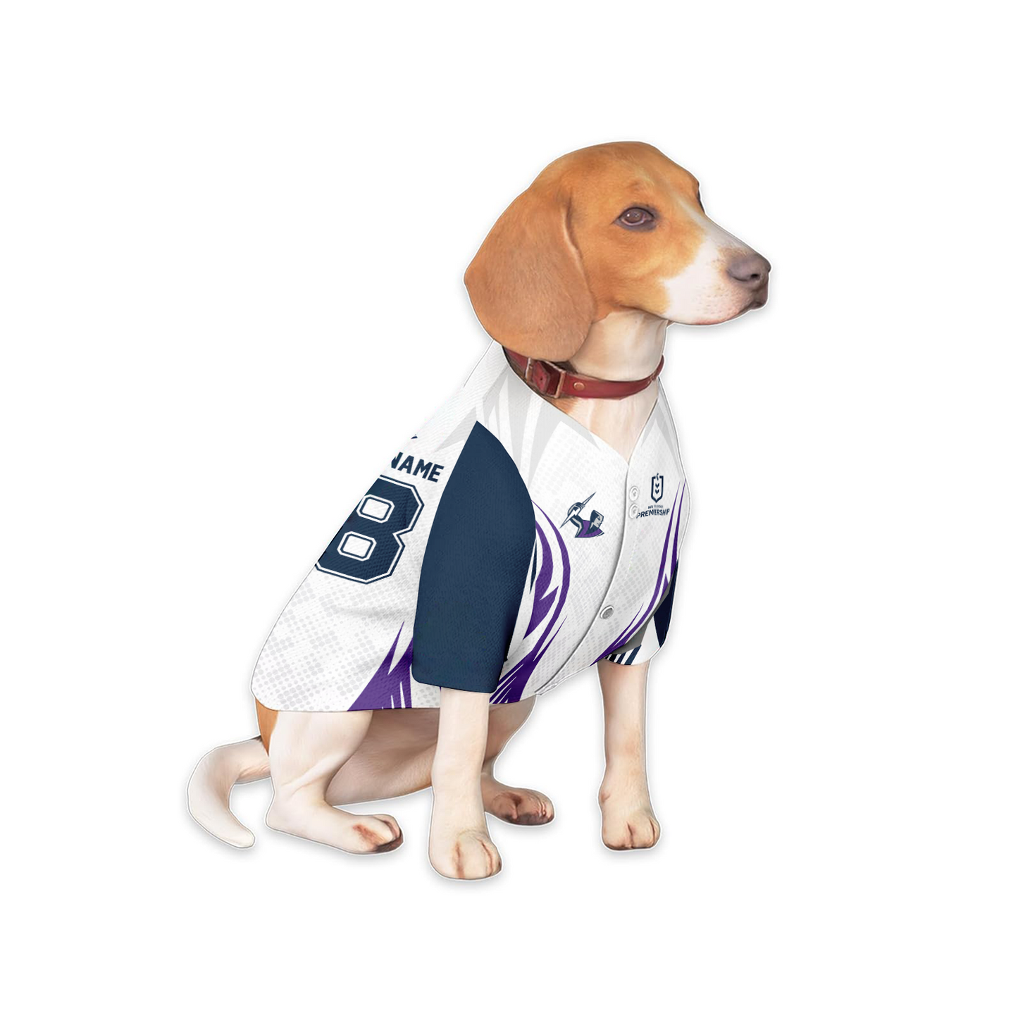 MEL Personalized Custom Pet Baseball Jersey 3