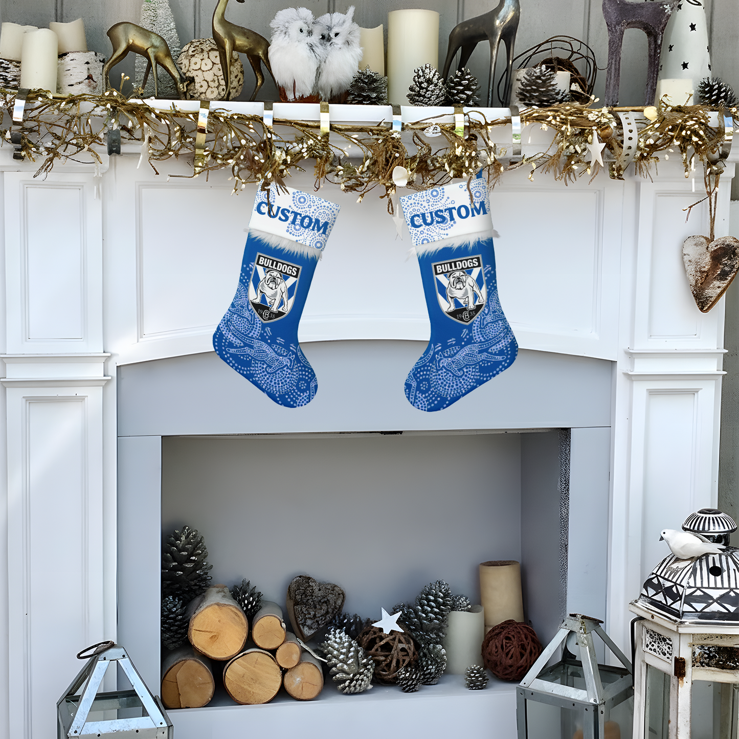 CBY Personalized Custom Christmas Stockings